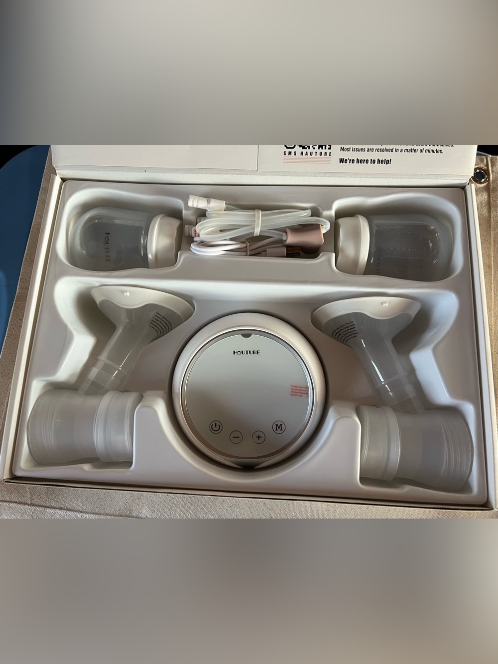 Hauture Electric Breast Pu mp Model GLE9